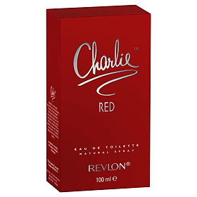 Revlon Charlie Red Eau de Toilette Spray 100ml