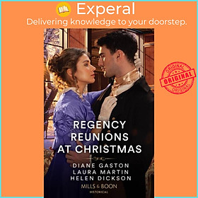 Sách - Regency Reunions At Christmas - The Major's Christmas Return / a Proposa by Helen Dickson (UK edition, paperback)