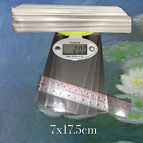 Mua 200 gram túi nilong đựng tiền giấy  tem sưu tầm
