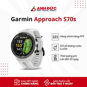 Mua Đồng Hồ Thông Minh Garmin Approach S70S - Hàng Chính Hãng FPT