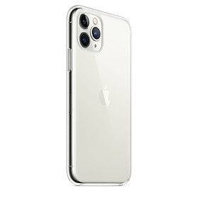 Ốp Lưng Dẽo Silicone Dành Cho Apple: iPhone 11, iPhone 11 Pro (Trong suốt)