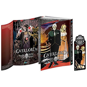 OVERLORD - Tập 9 (Phiên Bản Manga) - Tặng Kèm Bìa Áo 2 Mặt Với Art Bản Quyền Đặc Biệt + Bookmark