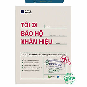 TÔI ĐI BẢO HỘ NHÃN HIỆU - Ứng dụng thực tế qua các case study về bảo hộ nhãn hiệu trong và ngoài nước