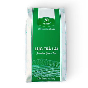 MẪU MỚI - CHÍNH HÃNG LỤC TRÀ LÀI LỘC PHÁT - 1KG - NGUYÊN LIỆU DÙNG PHA CHẾ