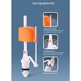 Mua Cột cấp nước bồn cầu  phao két nước bồn cầu
