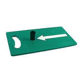 Golf Practice Training Aid Rug Trainer  Golf Hitting Mat for Alignment Driving