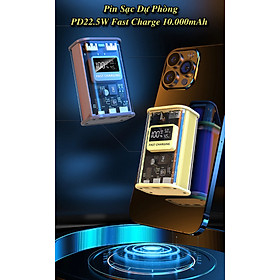 Mua Pin Sạc Dự Phòng PD22.5W Fast Charge 10000mAh - Home and Garden