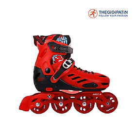 Giày Trượt Patin Trẻ Em Centosy T-rex, Có Bánh Đèn Phát Sáng, Patin