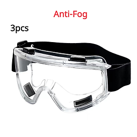 An toàn GOGGLE chống bụi chống trầy bụi Phòng thí nghiệm kính mắt bảo vệ mắt Kính bảo vệ công nghiệp Kính bảo vệ rõ ràng Màu sắc của ống kính