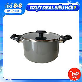 Mua Bộ nồi chảo đáy từ 3 món Easy Seoulcook chống dính vân đá cao cấp Hàn Quốc  dùng được tất cả các loại bếp / Induction  gồm 2 nồi 18-20cm  1 chảo 24cm