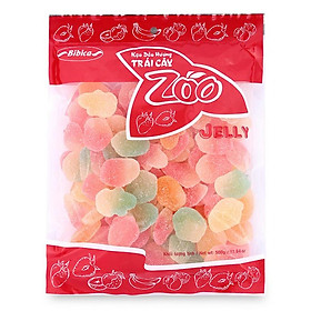 Kẹo Dẻo Zoo Áo Đường Bibica (500g)