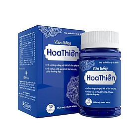 Viên Uống Hoa Thiên Hộp 30 Viên Giúp Đẹp Da Cân Bằng Nội Tiết Tố Cải Thiện Sinh Lý Nữ