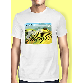 Áo T-shirt V-STEP SaPa