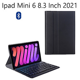 Bao Da Kèm Bàn Phím Dành Cho Ipad Mini 6 8.3 Inch 2021 Bluetooth