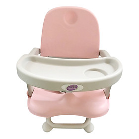 Ghế Ăn Dặm, Ghế Ngồi Ăn Điều Chỉnh 4 Cấp Độ Mastela 1013 (Model 2018) - Màu Hồng