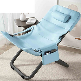 Mua Ghế lười tựa lưng gấp gọn - Ghế thư giãn đọc sách  ngồi ban công  du lịch thoáng mát
