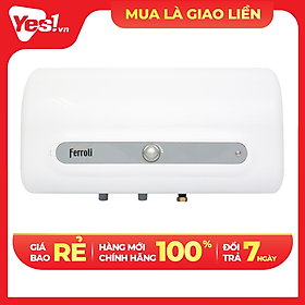 Máy nước nóng Ferroli QQ Evo 20L ME 20 Lít - Hàng Chính Hãng - Chỉ Giao Hồ Chí Minh