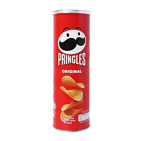 Snack Khoai Tây Chiên Pringle Original 107g