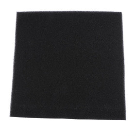 Fish Tank Biological Filter Sponge Aquarium Filter Black