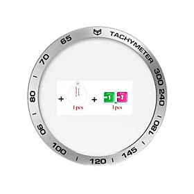 Khung viền bezel (benzen) + kính cường lực 2D cho Huawei GT2 46mm