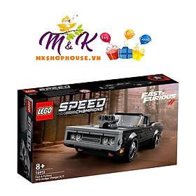 Đồ chơi lego speed champions siêu xe 1970 dodge charger r/t 76912