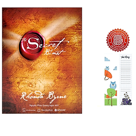 Sách Bí mật The secret ( Bìa cứng + Tặng kèm 1 bookmark như hình )