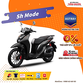 Xe máy Honda SH Mode 2023 - Phiên bản Đặc Biệt - Đen