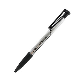 Bút bi think 0.7 mm - deli cq29-bk - mực đen