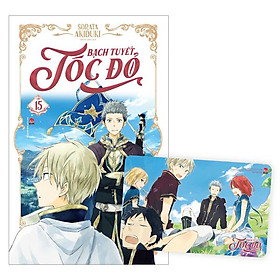 Bạch Tuyết Tóc Đỏ - Tập 15 - Tặng Kèm Card PVC