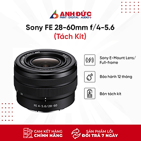 Mua Ống Kính Sony FE 28-60mm f/4-5.6 - Hàng Chính Hãng