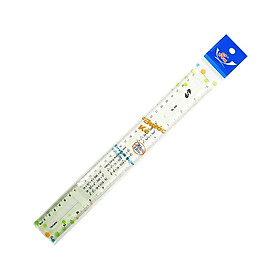 Bộ 3 Thước Kẻ 30cm TTH RL-008