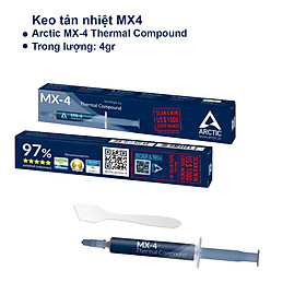 Keo tản nhiệt VSPTECH MX-4 4g - lk1984 - hàng nhập khẩu