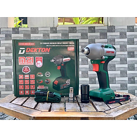 Mua MÁY VẶN BULONG PIN 21V DEKTON M21-IW380N - HÀNG CHÍNH HÃNG