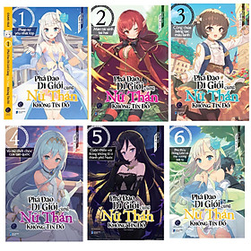 Phá Đảo Dị Giới Cùng Nữ Thần Không Tín Đồ Tập 1 + 2 + 3 + 4 +5+6 (Kèm Bookmark) (Combo 6 cuốn) (FN)