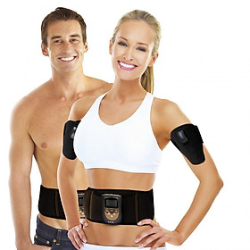 Đai massage hỗ trợ giảm béo và tạo cơ dành cho vùng bụng và tay Boditek AATB ( 6 điện cực lớn) - nhập khẩu chính hãng ( UK )