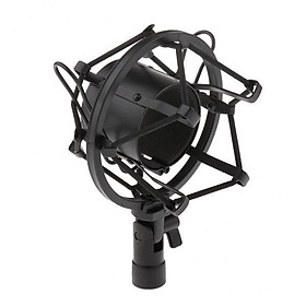 3X Universal Microphone Shock Mount Cradle Holder Stand Recording Condenser MIC