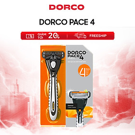 Dao Cạo Râu 4 Lưỡi Dorco Pace 4 FRA 1001-PT