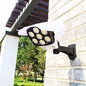 Mua Đèn năng lượng mặt trời cảm ứng ánh sáng mô hình camera chống nước đạt chuẩn IP65