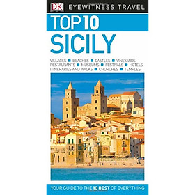 Download sách [Hàng thanh lý miễn đổi trả] DK Eyewitness Top 10 Sicily