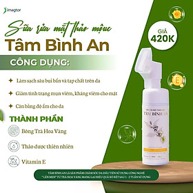 Sữa rửa mặt thảo mộc ( da thường, da khô, da nhạy cảm) - 150ml