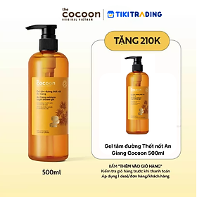 Gel tắm sữa tắm đường thốt nốt An Giang Cocoon 500ml