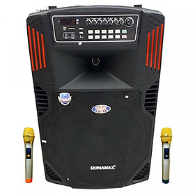 Mua Loa kẹo kéo karaoke bluetooth Ronamax F18 - Hàng chính hãng