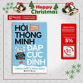 [ Thăng Long Books ] [ Sách ]  Hỏi thông minh đáp cực đỉnh