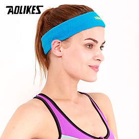 Băng đô băng trán thể thao AOLIKES A-2108 Sport Sweatband