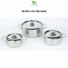 Bộ nồi inox Sharp 