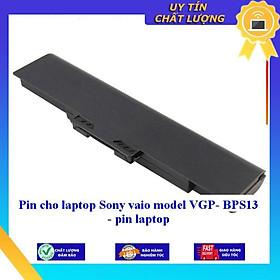 Pin dùng cho laptop Sony vaio model VGP BPS13 - Hàng Nhập Khẩu  MIBAT1016