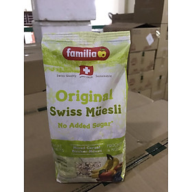 Ngũ Cốc Trộn Trái Cây Sấy Khô Không Đường NHẬP KHẨU THỤY SỸ Original Swiss Muesli