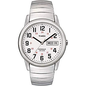Timex Men's Easy Reader Day-Date Expansion Band Watch
