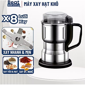 Mua MÁY XAY NGHIỀN BỘT KHÔ MINI CHO MỌI GIA ĐÌNH HÀNG CHUẨN