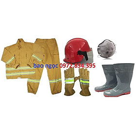 Mua Quần áo chữa cháy PCCC theo thông tư 48 5 món